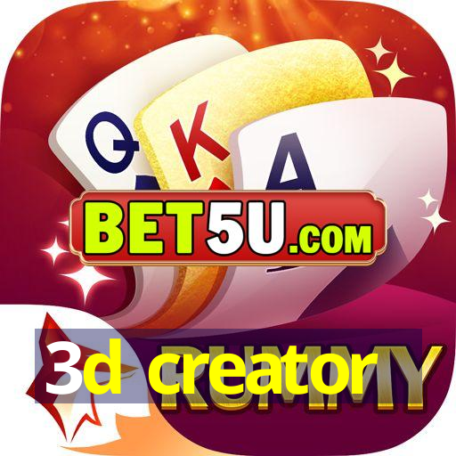 3d creator